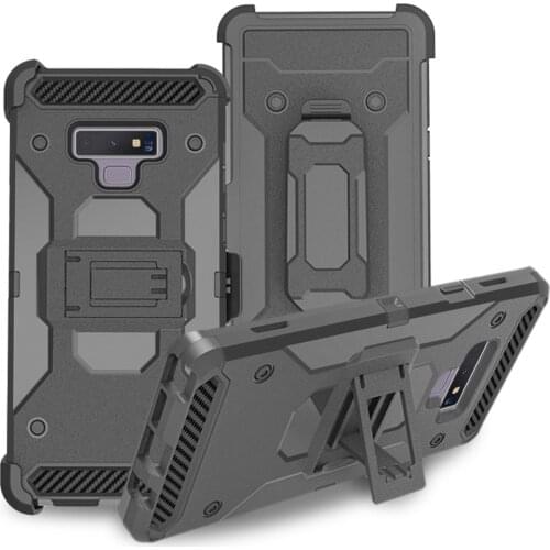 Heavy Duty Hybrid Rugged Case For Samsung Galaxy Note 9 Shockproof Hard Stand Belt Clip Holster Cover For Samsung Galaxy Note 9