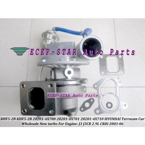 Turbo RHF5 KHF5-2B 28201-4X700 28201-4X701 28201-4X710 282014X700 282014X701 282014X710 For HYUNDAI Terracan 03- J3CR J3 CR 2.9L