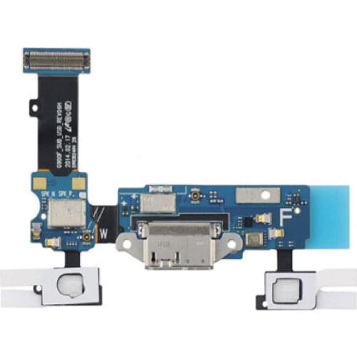 USB Charging Dock Port Mic Connector Flex Cable For Samsung S5 G900 G900F G900A G900T G900V G900P