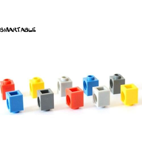 Smartable Technic Brick 1x1 with Hole Building Blocks MOC Parts Creative Toys Compatible 6541 Technic MOC Toys 262pcs/lot