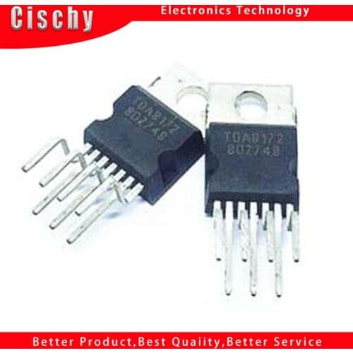 1pcs/lot STV8172A TDA8172 TO-220 In Stock