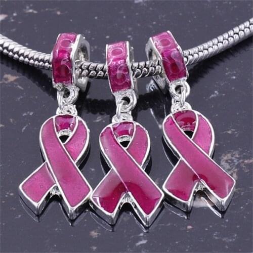 10pcs Enamel Ribbon Charms Pendants DIY Handmade Neacklace Bracelet Jewelry Making Accessaries