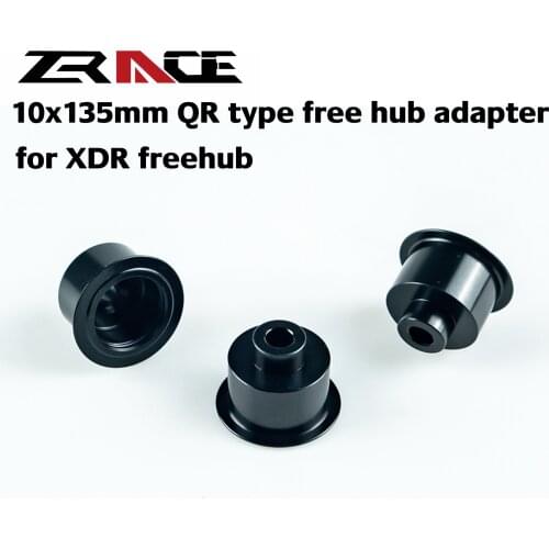 10x135mm QR type / QR endcap free hub adapter, for SRAM / DT XDR freehub