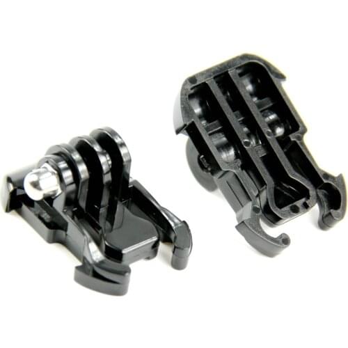 2pcs For GoPro Mount Quick Release Buckle Tripod Base Mount for Hero 8 7 6 5 3 4 Session SJCAM osmo Mount Yi 4k Go Pro Accessory