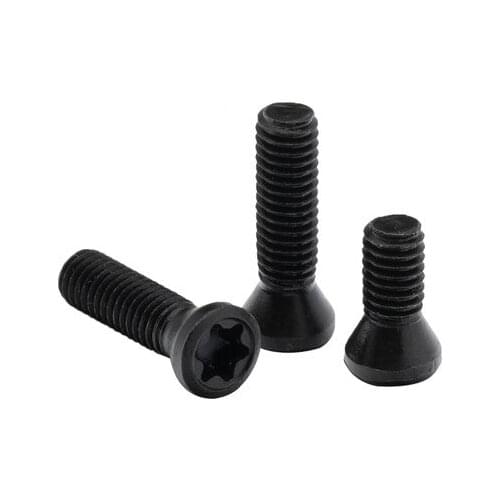 2pcs M2 12.9 level Torx toolholder screws T&TX CNC turning tool screw milling turning knife handle tools bolt 4mm-10mm length