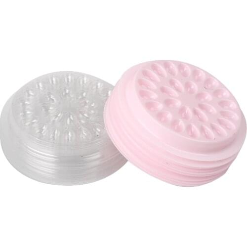 20/30pcs False Lashes Extension Glue Plate Pad Flower Adhesive Glue Pallets Eyelash Extension Plates Eyelash Beauty Makeup Tools