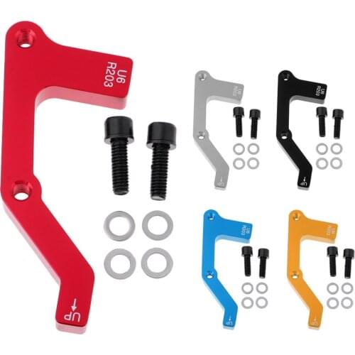 203mm Bike Disc Brake Mount Adaptor Repairment for Caliper PM to IS
