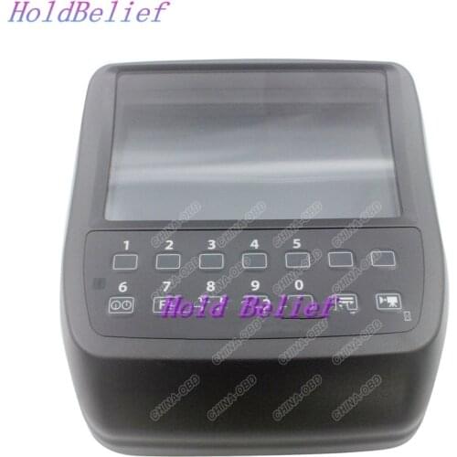 4653775 excavator monitor display panel for Hitachi ZX450-3 ZX210-3 ZX200-3 Free Shipping