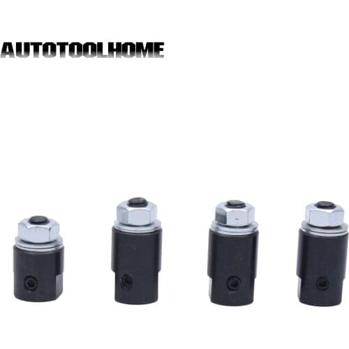 1Pcs M6 DC Motor Shaft Adapter For Saw Blade Connection Coupling Joint Connector Adjustable Coupler Sleeve Tool Fit 3.17 4 5 6mm