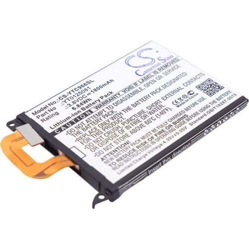 2021 Battery For YOTAPHONE C9660 Li-ion