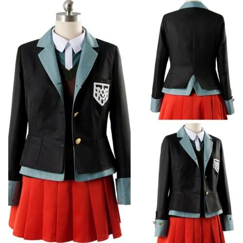 Danganronpa 3 Yumeno Himiko Outfit Dress Cosplay Costume Full Sets