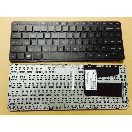 Free shipping genuine original laptop keyboard for HP 240 G3 245 G3 246 G3 248 G3 US small carriage with box SPS: 757922-001