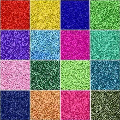 200-1000Pcs 2/3/4mm Charm Czech Glass Seed Beads DIY Bracelet Necklace Beads For Jewelry Making DIY Earring Necklace