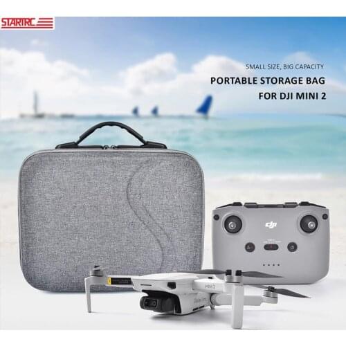 STARTRC Dji Mini 2 Drone Case Protective Carrying Case For Dji Mini 2 Portable Dji Mini 2 Bag Case Drone Accessories Kits