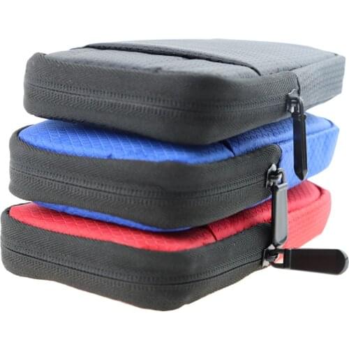 Shockproof 2.5 Inch Portable External Hard Drive Carrying Travel Case HDD SSD Storage Pouch Bag For Seagate WD 1TB 2TB Drives