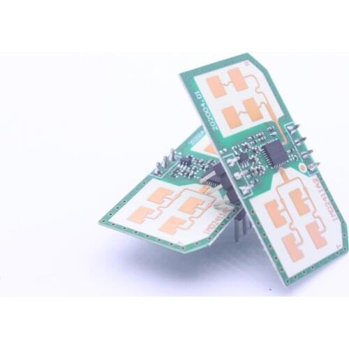 1pcs 24GHz Millimeter Wave Parking Space Detection Sensor Road Parking Space Detection