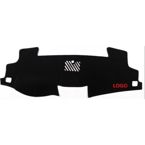 For Toyota Camry 2012 High quality Console Avoid light pad dashboard protection pad,Embroidery section