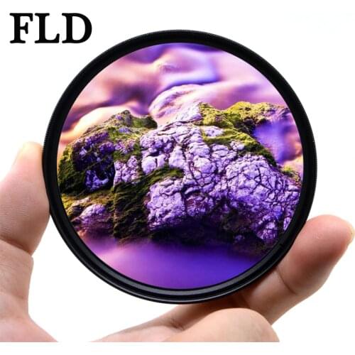 KnightX FLD Filter Purple Filtors Color 49MM 52MM 55MM 58MM 62MM 67MM 72MM 77MM Photography for Canon Nikon Sony d80 500d