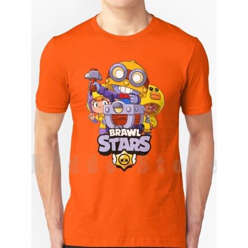 Carl T Shirt Diy Big Size 100% Cotton Gamer Leon Leon Shark Carl Free Skins Code Backpack Melee Stars New Smash Falco Bros Game