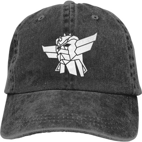 Goldorak Baseball Cap cowboy hat Peaked cap Cowboy Bebop Hats Men and women hats