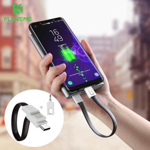 FLOVEME USB Type C Cable For Samsung Galaxy S9 Note 8 Plus Charger For Huawei P20 lite Pro Mate 10 For Xiaomi Charging the Phone