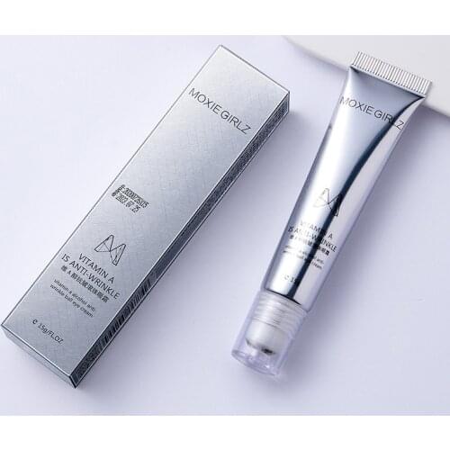 Vitamin A Eye Cream Massage Rolling Eye Cream Remover Dark Circle Eye Bags Anti-Wrinkle Against Puffiness Skin Care TSLM1