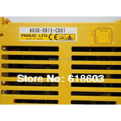 FANUC io spare parts CNC FANUC I/O module A03B-0815-C001