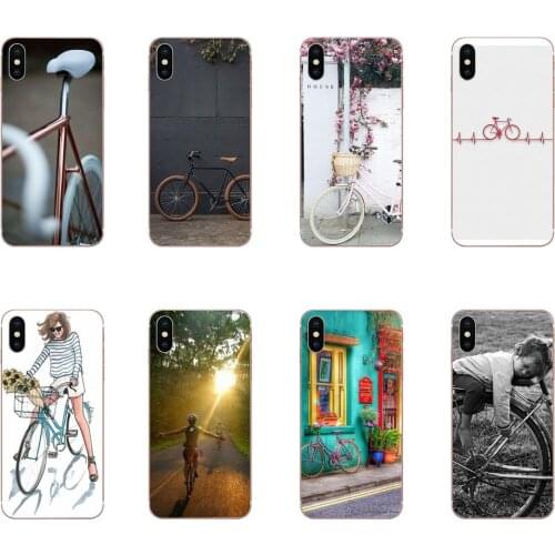 Soft Mobile Case Life Is Like A Bike For Xiaomi Mi CC9 CC9E 9T mi10 mi9 mi8 note 9 10 pro lite SE Mi A1 A2 A3