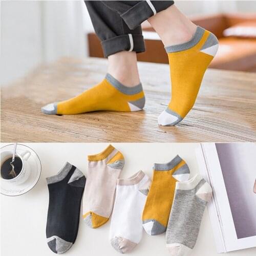 Ll-match Mens Socks No Show Socks Men Summer Thin Low-Top Shallow Invisible Boat Socks Lot Cycling Socks Crossfit Short Socks