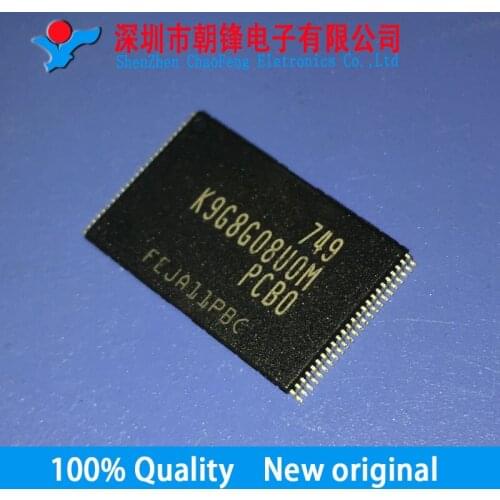 1PCS K9G8G08U0M-PCB0 K9G8G08U0M TSOP48 New original