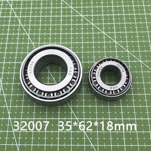 2021 New Hot Sale Bearing 32007 2007107e Tapered Rolled 35*62*18 Mm