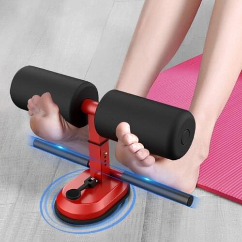 New Sit Ups Bar Portable Situp Suction Home Gym Dropship Abdominal Core Workout Fitness Sit Up Assistant Ankle Support
