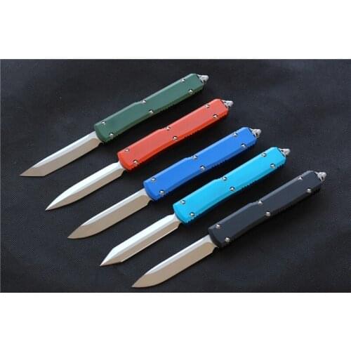 HIFINDER X70Knife D2 Blade T6Aluminum Handle Outdoor camping self-defence fishing hunting survival knives tactical gear EDC tool