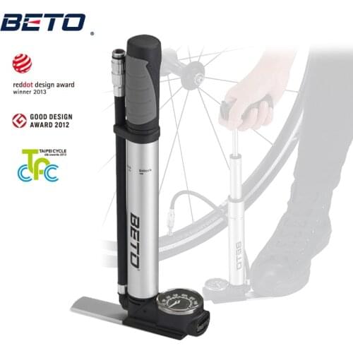 Portable Bicycle Bike Pump Small Super Light Cycling Riding Inflator Repair Tool Accessories Support U.S. France Standard