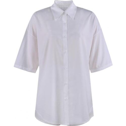 Casual Top Shorts Set Solid Color Drawstring Summer Single-breasted Lapel Office Lady Outfit Streetwear