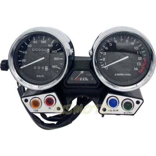 Instrument Assembly Gauges Meter Cluster Speedometer Odometer Tachometer For Yamaha XJR400 1993 1994 1995 1996 1997 XJR 400