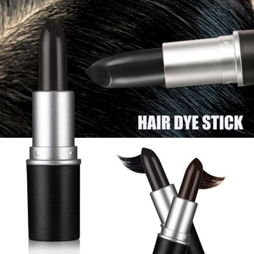 Dye Hair Pen Disposable Temporary Cover White Hair Fast Dye Colouring Stick MH88