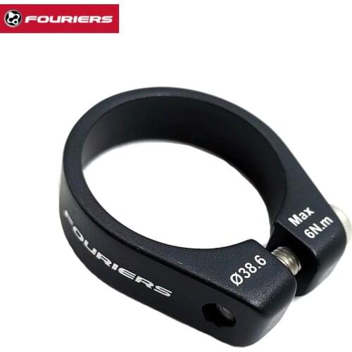 Fouriers Aluminum Alloy Bicycle Seat Post 37mm 38.1mm 38.6mm Special Specifications Bike Seatpost Clamp