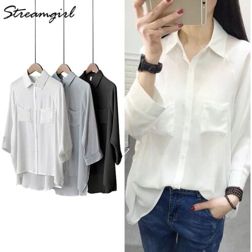 Streamgirl Womens Chiffon Blouses