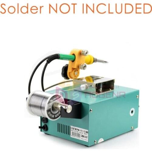 Tin Free Spot Welder Automatic Tin Supply Lead-free Welding Soldering Station Machine CXG-374/H