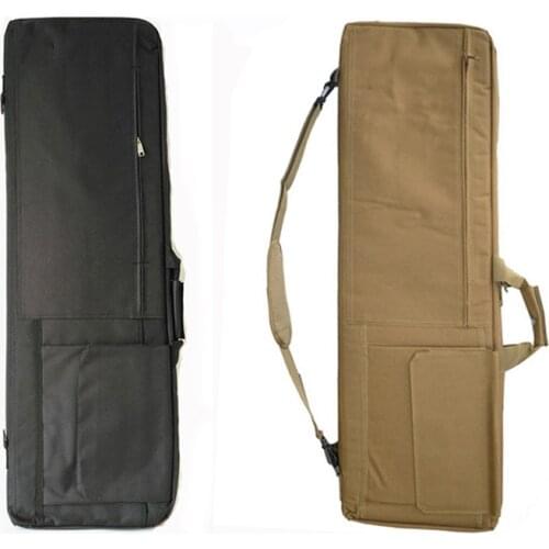85/100cm Tactical Military Square Carry Rifle Soft Bag Airsoft Holster Gun Protection Bag Outdoor Rifle Case Hunting Accessories