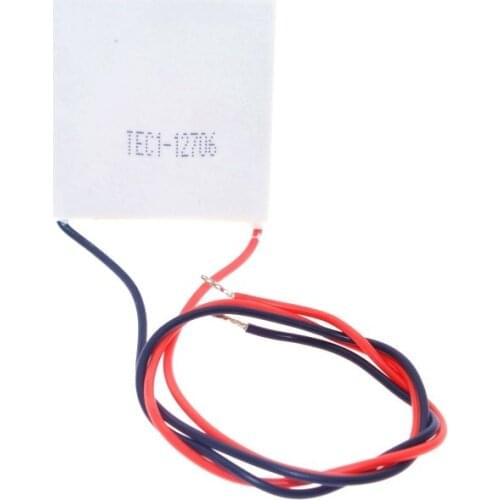 Free Shipping 10PCS TEC1 12706 12V 6A TEC Thermoelectric Cooler Peltier (TEC1-12706) If you want good quality, please choose us