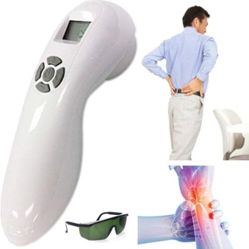 Home use Handy Cure Max cold laser therapy equipment joint muscle pain reliever LLLT Physical Therapy Physiotherapy Instrument