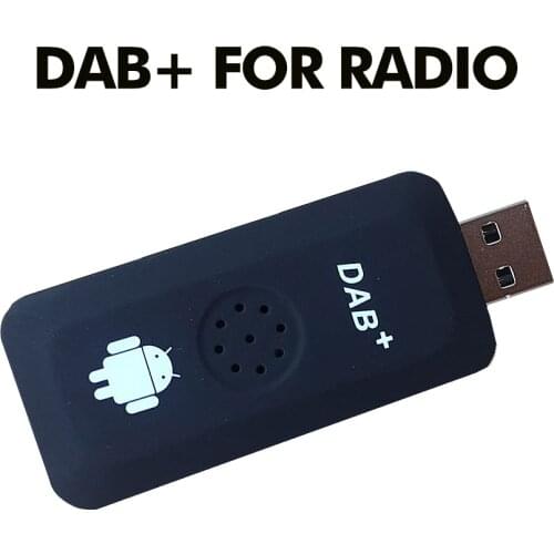 USB 2.0 Digital DAB + Radio Tuner Receiver Stick For Android Car DVD Player Autoradio Stereo USB DAB Android Radio Car Radio