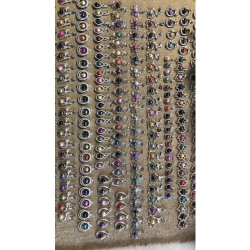 ON SALE !!! 24 Styles 925 Sterling Sliver Pearl Pendant Mounts Sterling Jewelry with 6-8mm random mix color pearls 5/10pcs SS01