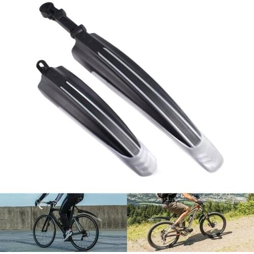 2pcs Bicycle Mudguard Mountain Bike Fenders Set Mudguards Bicycle Mudguard Wings For Bicycle Front And Rear Fenders