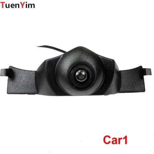 Waterproof CCD Car Front View Camera for Audi A8L Plus /Q3 2019 Positive Logo Camera Installed Under the Car Logo