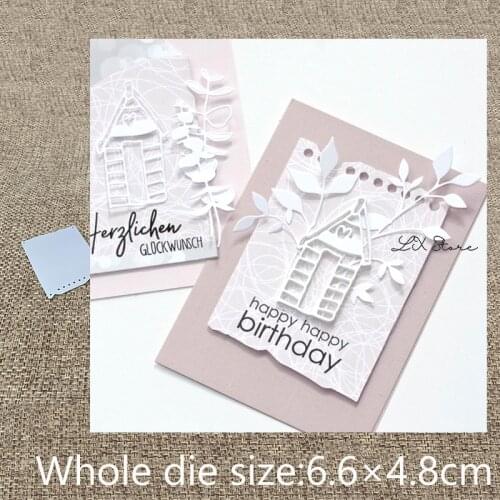 XLDesign Craft Metal Cutting Die cut dies leaf decoration scrapbook Album Paper Card Craft Embossing die cuts