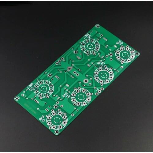 Ultra-linear Push-pull 6SL7+6V6 Tube Power Amplifier PCB (12W)