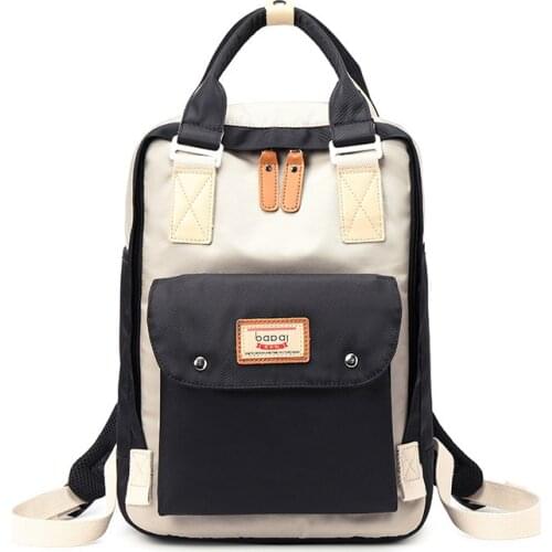 Female Fashion Backpack New Laptop Backpack Solid Color Casual Large school bags for teenage girls Women Shoulder Bags